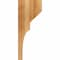 Ekena Millwork Monterey Rough Sawn Corbel, Western Red Cedar, 4"W x 8"D x 20"H COR04X08X20MON00RWR - alternate 3